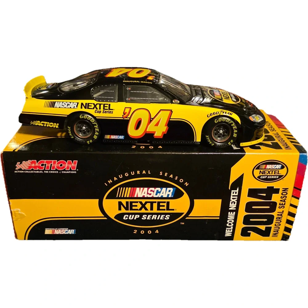 2004 NASCAR Nextel Cup Inaugural Season Program Car Monte Carlo 1:24 Nascar